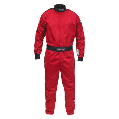 Allstar Performance Driving Suit SFI 3.2A/1 S/L Red Medium Tall