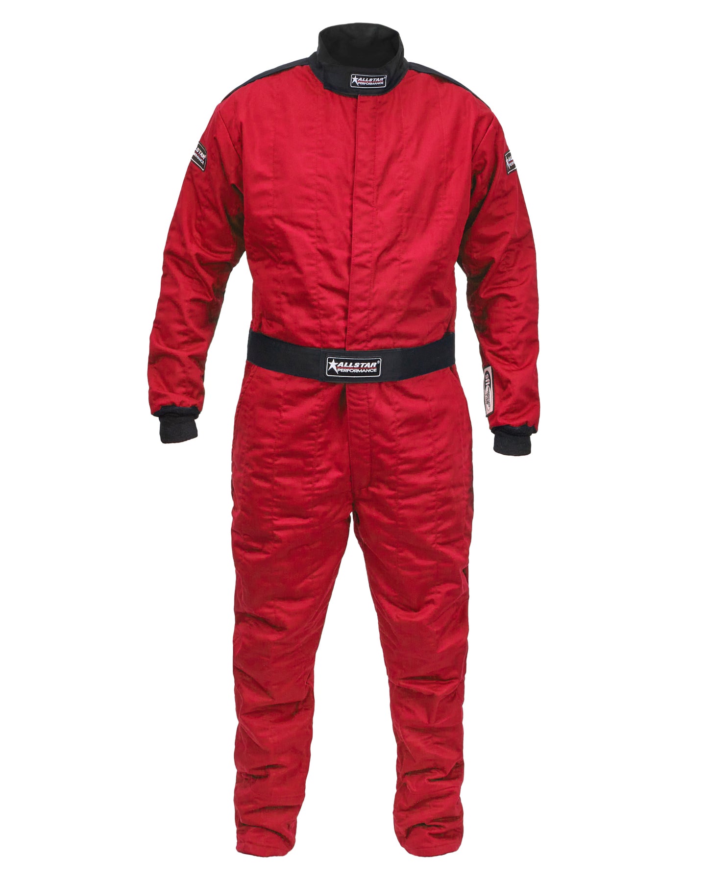 Allstar Performance Driving Suit SFI 3.2A/5 M/L Red Medium