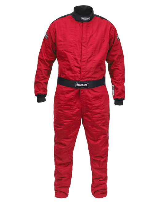 Allstar Performance Driving Suit SFI 3.2A/5 M/L Red Medium Tall