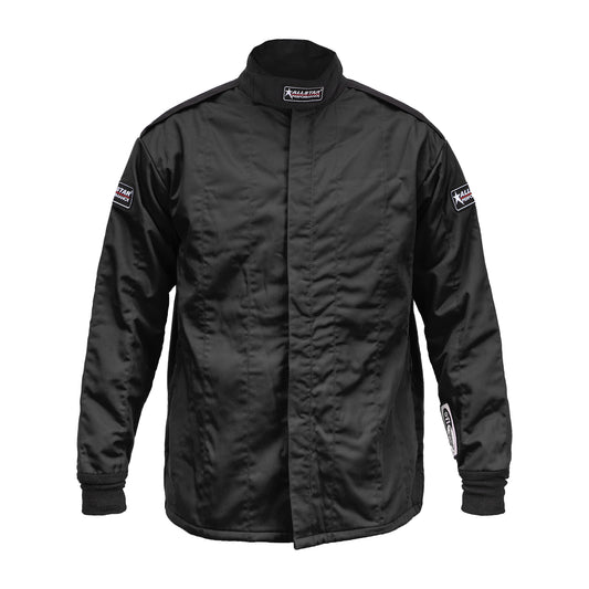 Allstar Performance Driving Jacket SFI3.2A/5 M/L Black Small