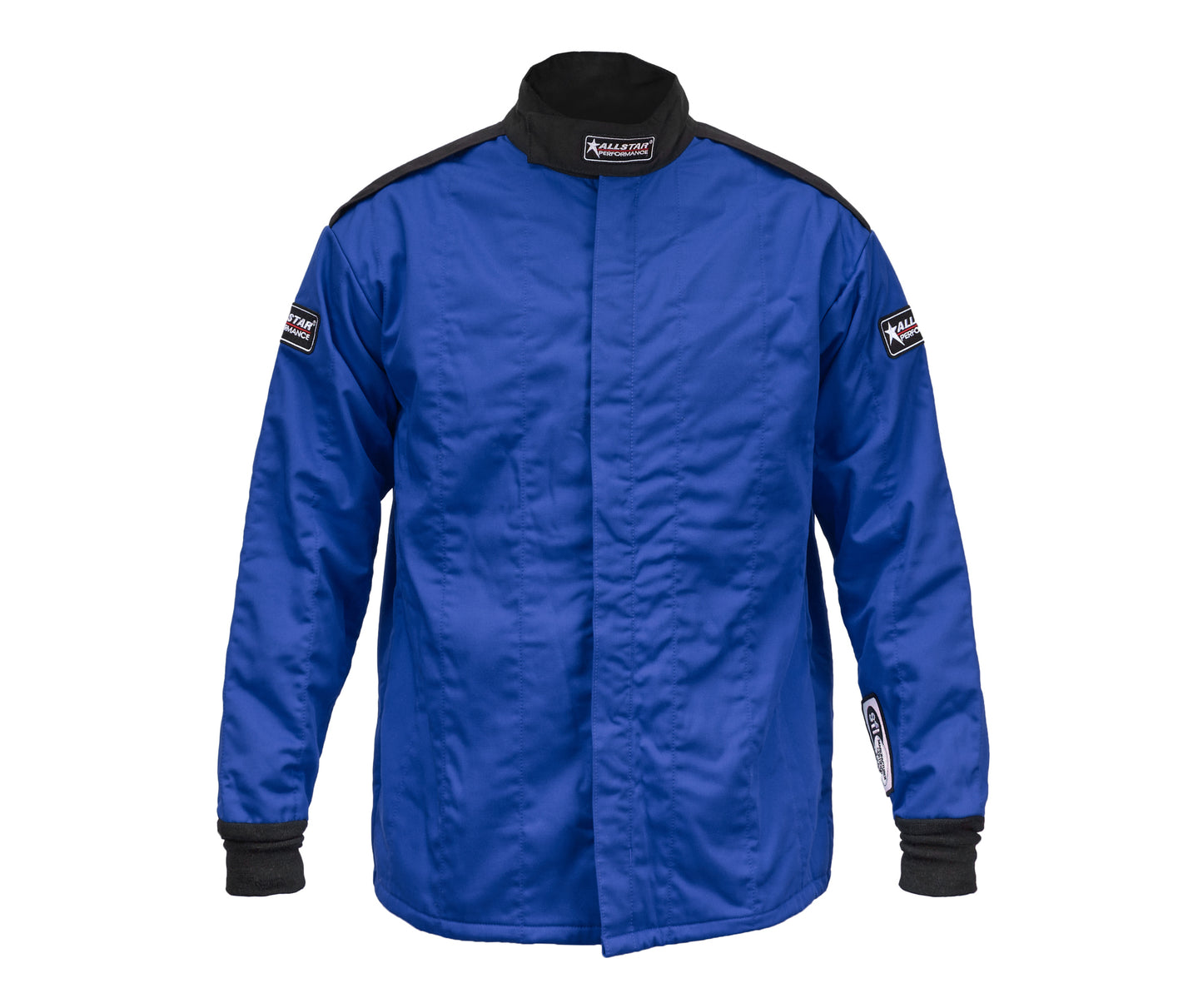 Allstar Performance Driving Jacket SFI3.2A/5 M/L Blue Small