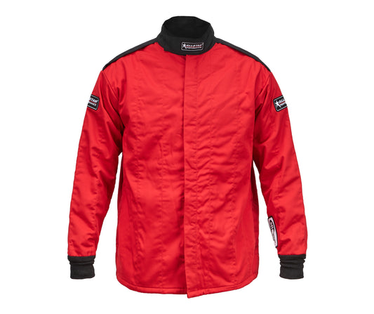 Allstar Performance Driving Jacket SFI3.2A/5 M/L Red Small