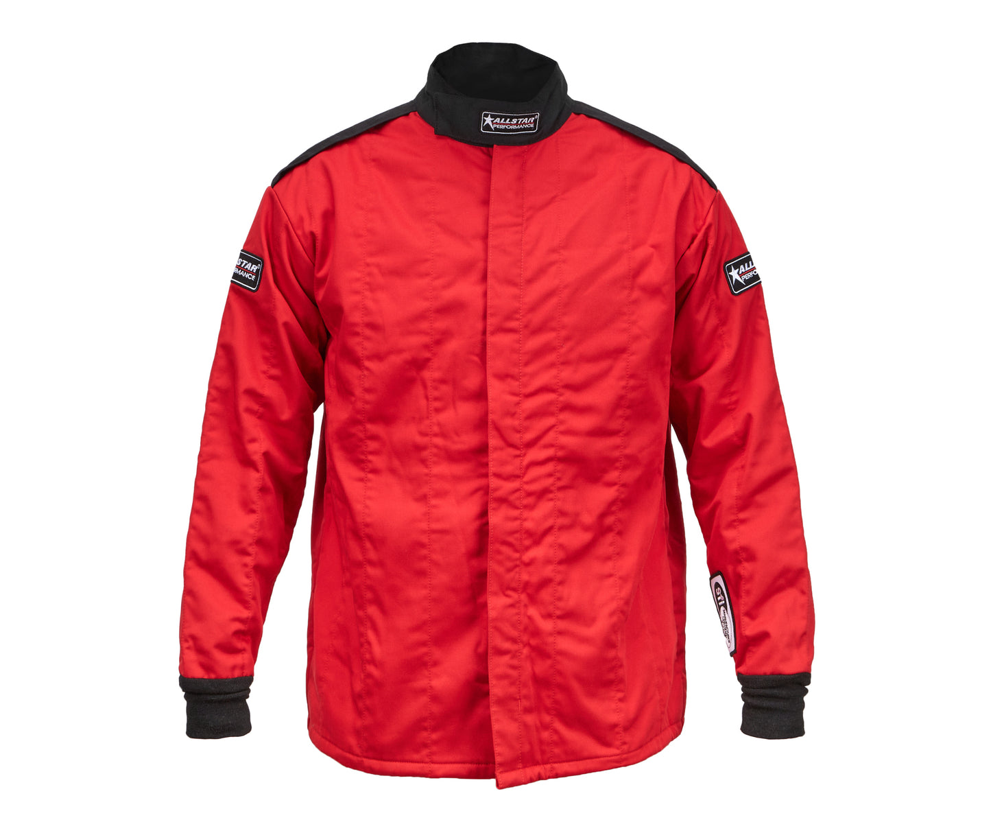 Allstar Performance Driving Jacket SFI3.2A/5 M/L Red Large