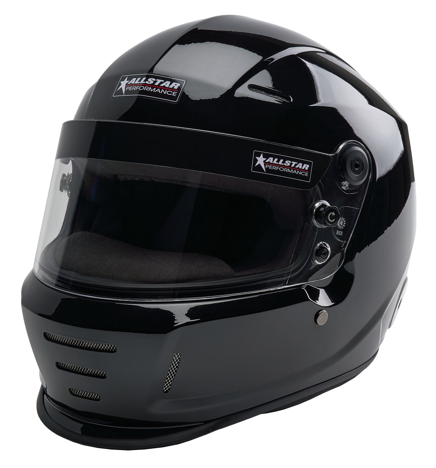 Allstar Performance ALL942011 Series 40 Helmet SA2025 Black Small