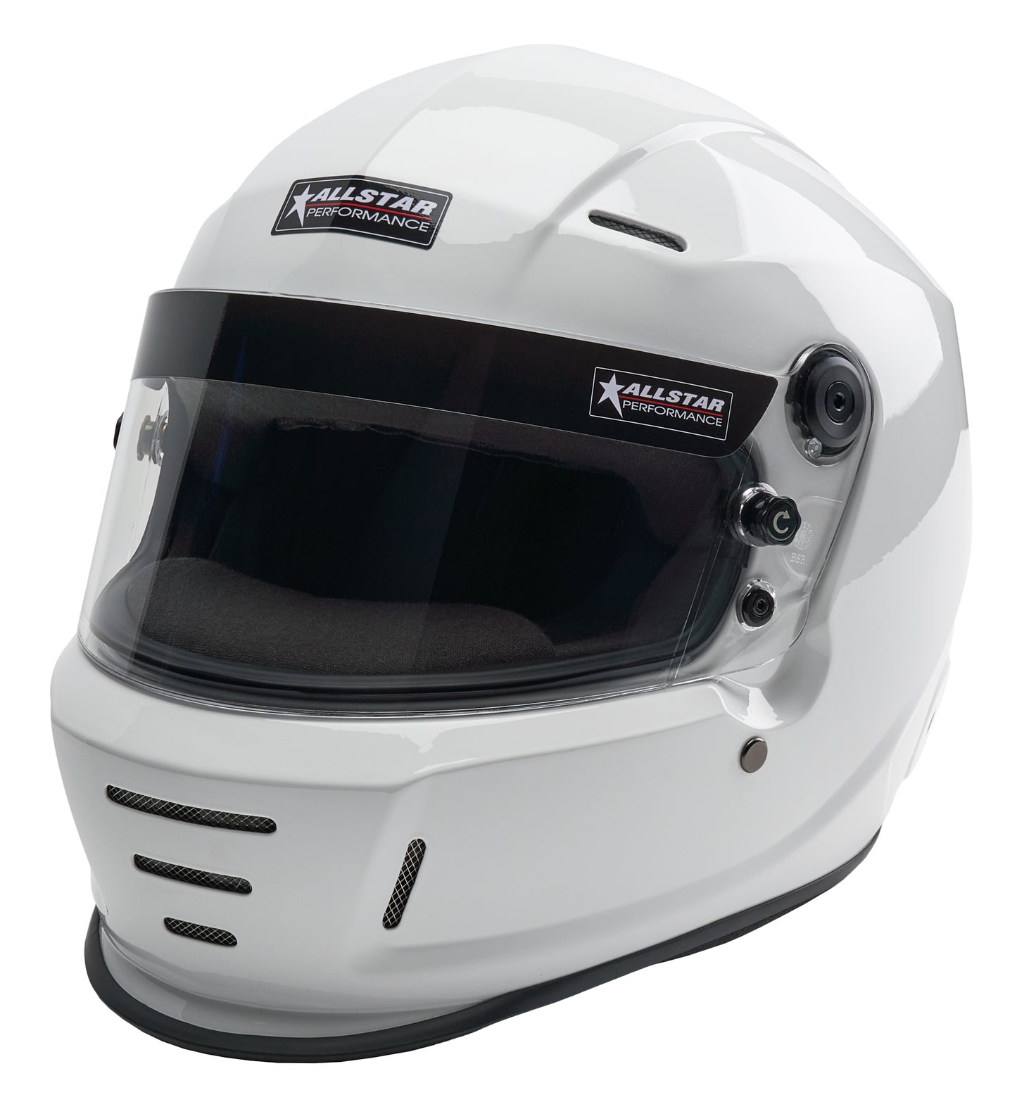 Allstar Performance ALL942035 Series 40 Helmet SA2025 White X-Large