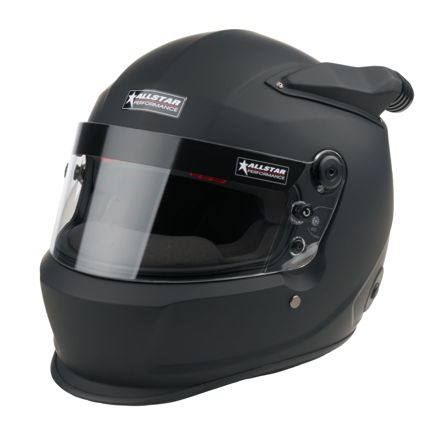 Allstar Performance ALL942504 Series 50 Mid-Air Helmet Flat Black Large SA2025