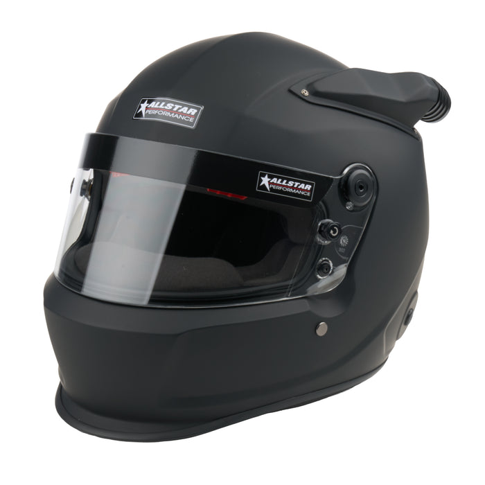 Allstar Performance ALL942505 Series 50 Mid-Air Helmet Flat Black X-LargeSA2025