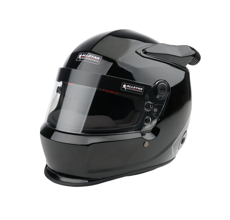 Allstar Performance ALL942512 Series 50 Mid-Air Helmet Black Medium SA2025