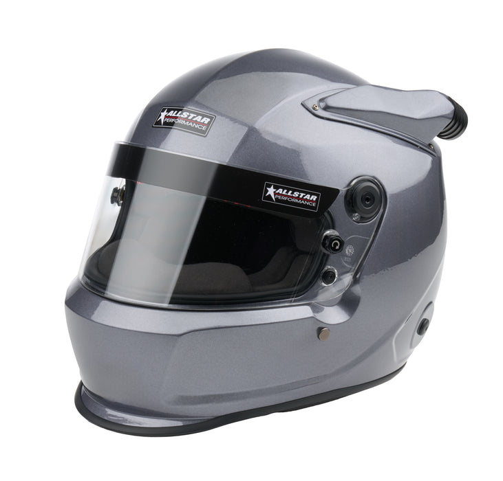Allstar Performance ALL942584 Series 50 Mid-Air Helmet Gray Large SA2025