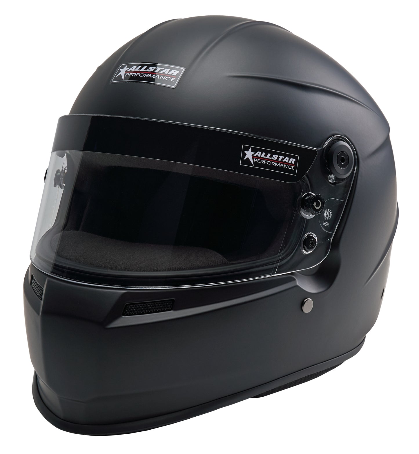 Allstar Performance ALL943004 Series 60 Helmet SA2025 Flat Black Large