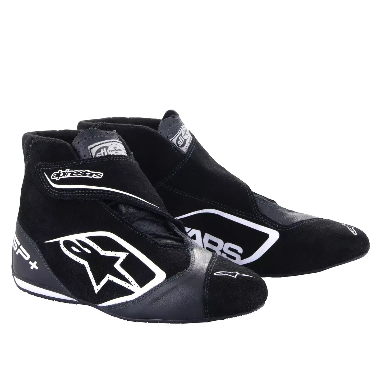 alpine star Shoes SP+ Black / White 10