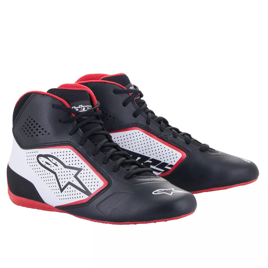 alpine star Shoe Tech-1 K Start V2 Black/White/Red 6