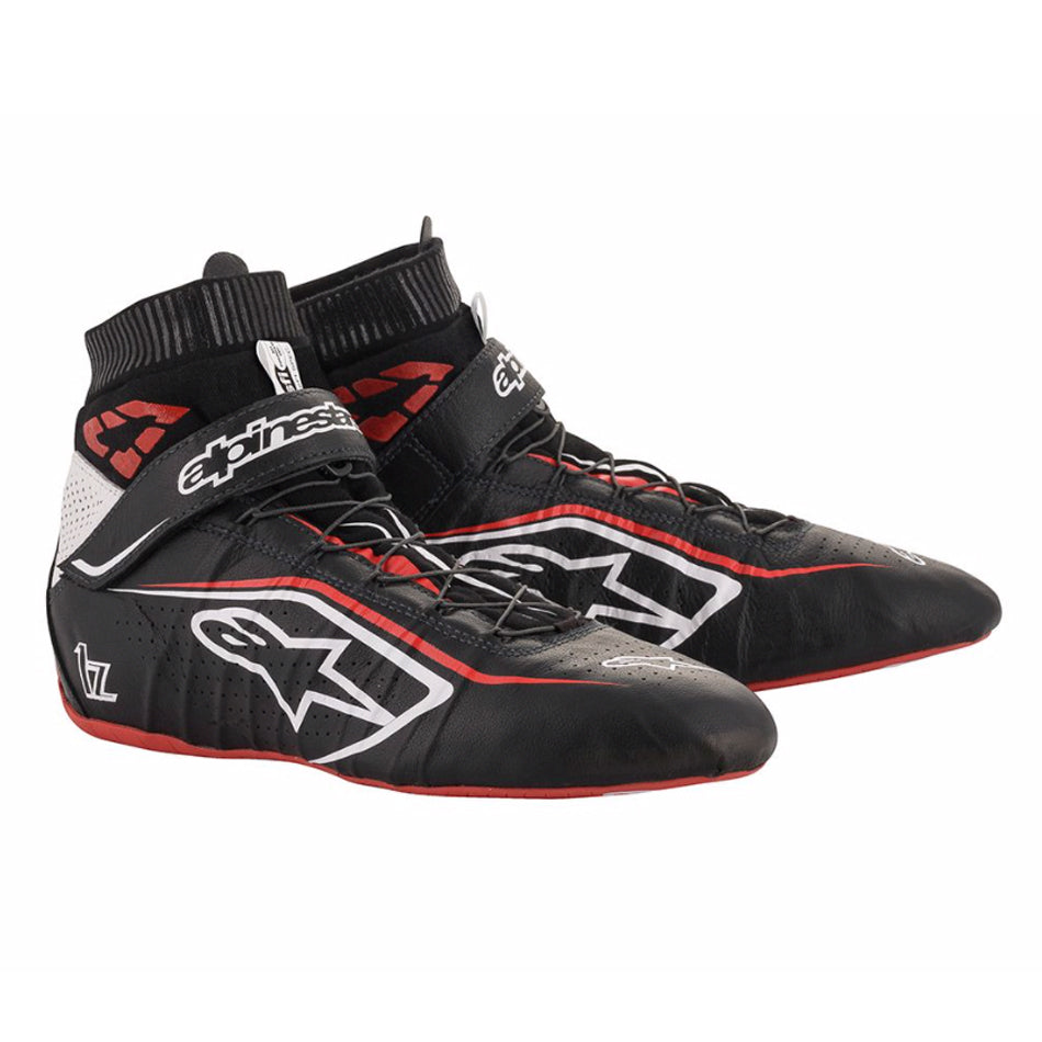 alpine star Tech 1-Z Shoe Size 9 Black / Red