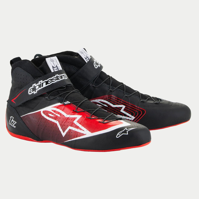 Alpinestars USA ALP2715524-13-9 Shoe Tech-1Z V3 Black / Red Size 9