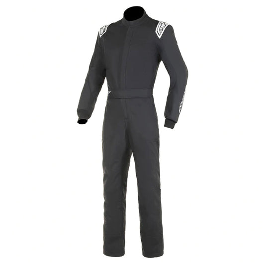 alpine star Suit Vapor Black / White X-Small Bootcut