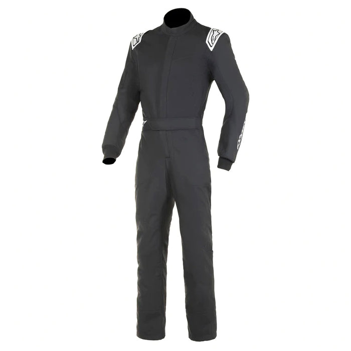 Alpinestars USA ALP3350524-12-54 Suit Vapor Black / White Medium/Large Bootcut