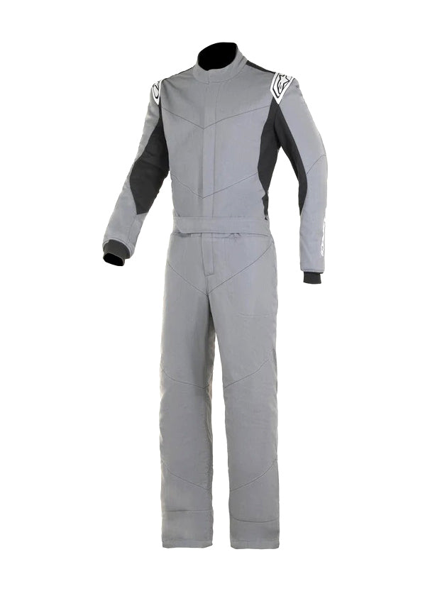 alpine star Suit Vapor Gray / Black Small/Medium Bootcut