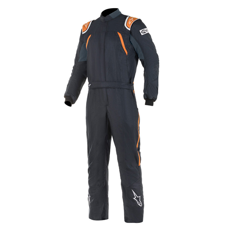 alpine star GP Pro Suit X-Large Black / Fluo Orang