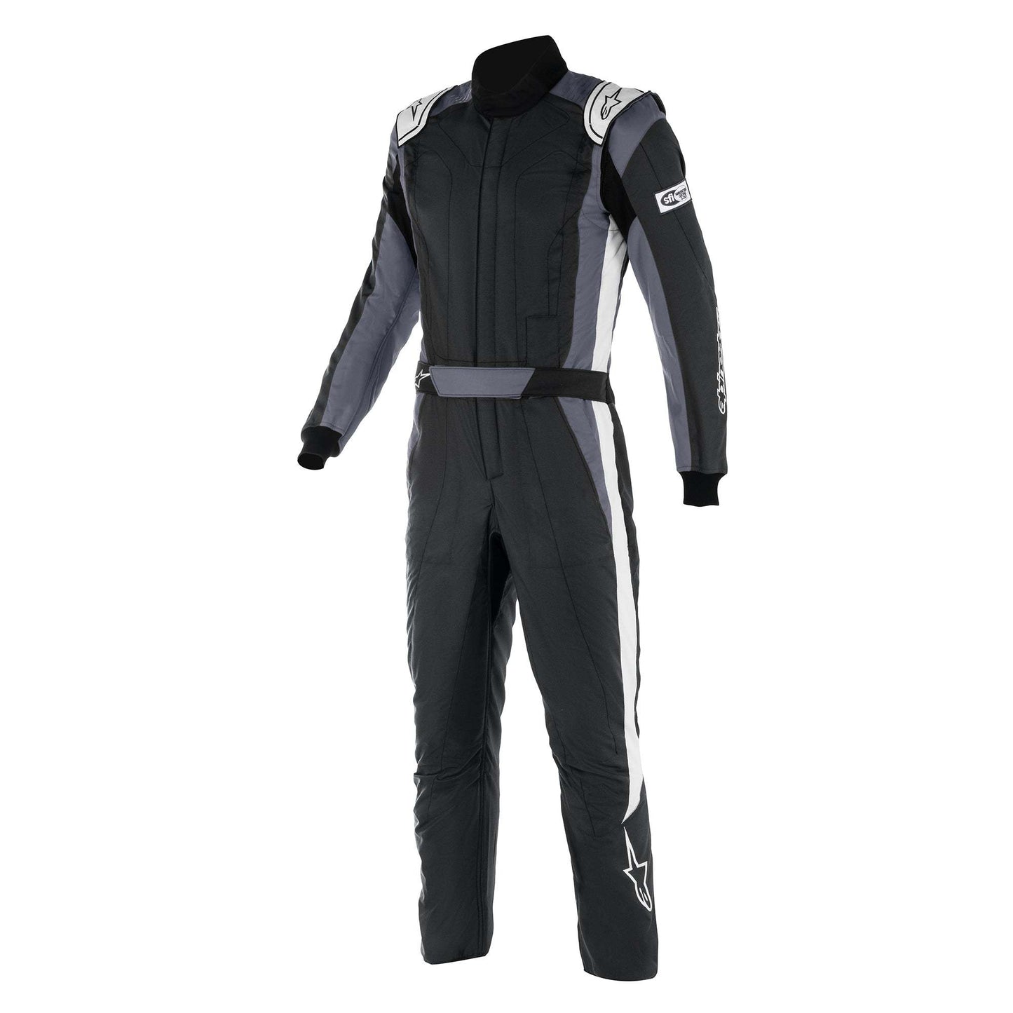 alpine star Suit GP V2 Pro Black/ Wh Small