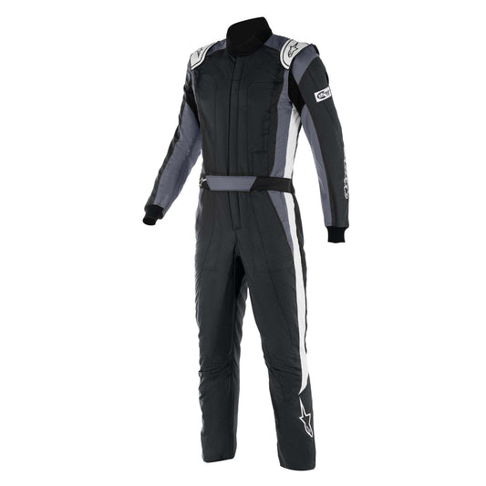 Alpinestars Usa ALP3352122-1128-56 Suit GP V2 Pro Black/ Wh Large