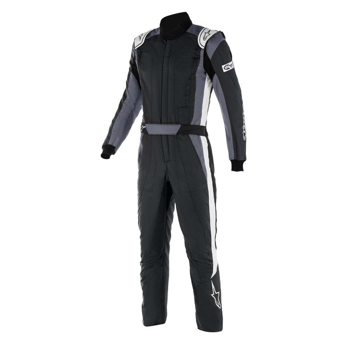 Alpinestars USA ALP3352122-1128-66 Suit GP V2 Pro Black/ Wh XX-Large / 3X-Large