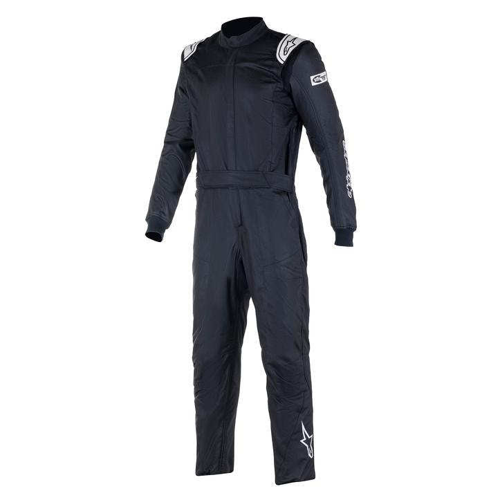 alpine star Suit Atom Black X-Small