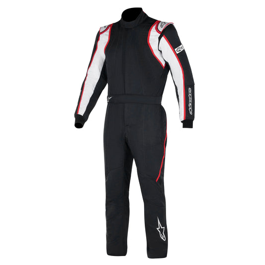 alpine star Suit GP Race V2 Black / Red Medium