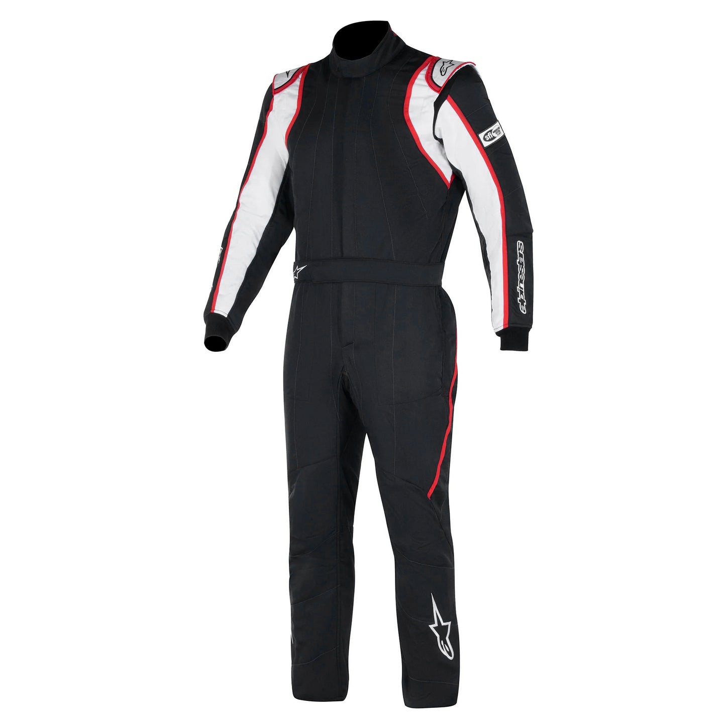 alpine star Suit GP Race V2 Black / Red Medium / Large