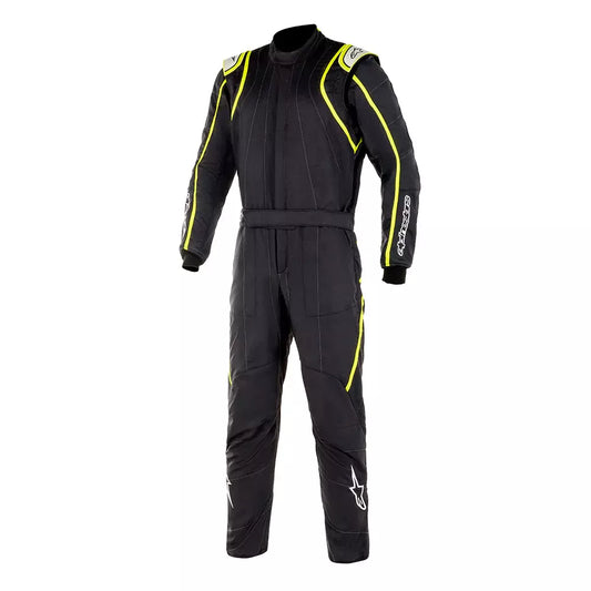 alpine star Suit GP Race V2 Black / Yellow X-Large /XX-Large