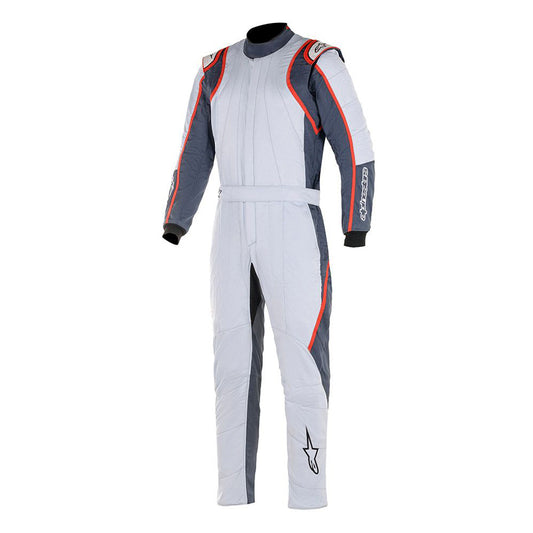 alpine star Suit GP Race V2 Silver / gray Red XX-Lrg / 3X-Lrg