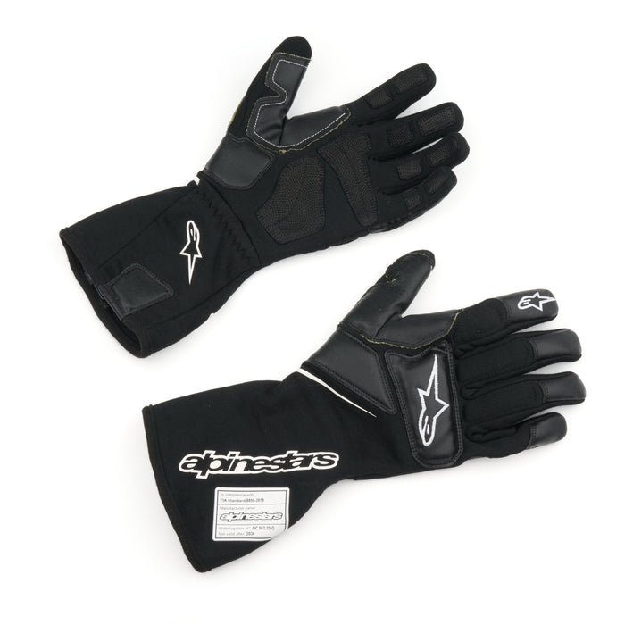 Alpinestars USA ALP3550226-12-2XL Glove Tech-M V2 Black 2X-Large FIA