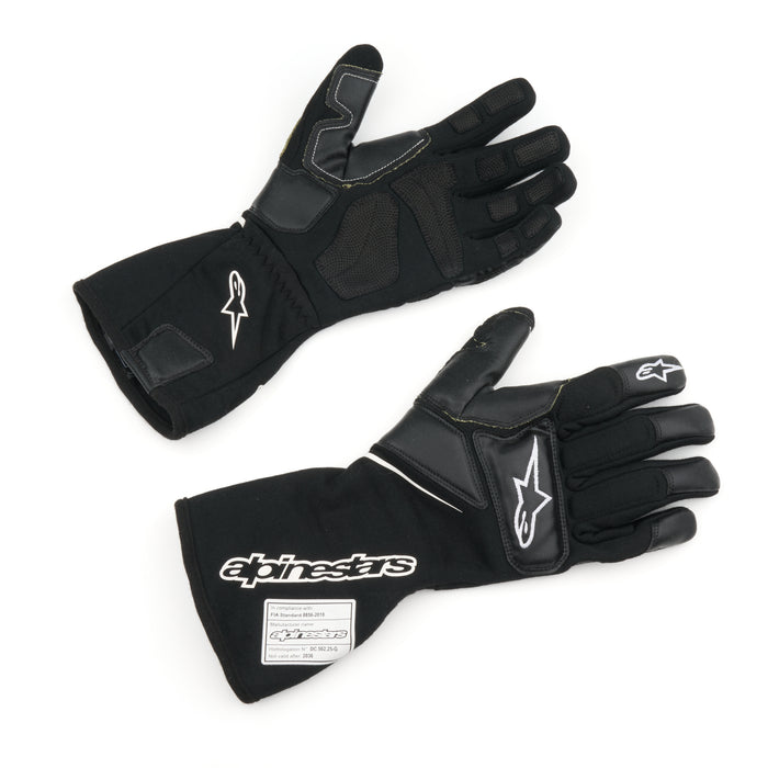 Alpinestars Usa ALP3550226-12-L Glove Tech-M V2 Black Large FIA
