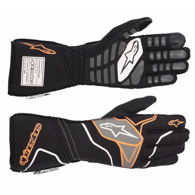 alpine star Gloves Tech 1-ZX Black / Orange Small