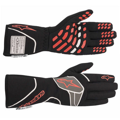 alpine star Glove Tech-1 Race V3 Black / Red Medium