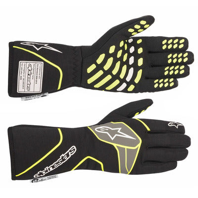 alpine star Glove Tech-1 Race V3 Black / Yellow Large