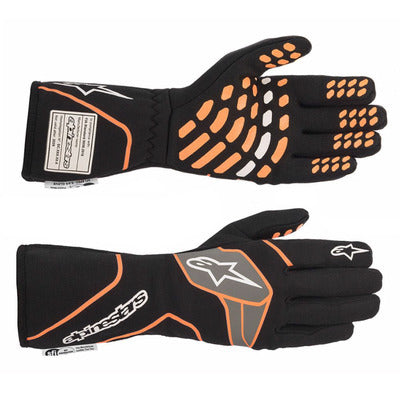 alpine star Glove Tech-1 Race V3 Black / Orange 2X-Large