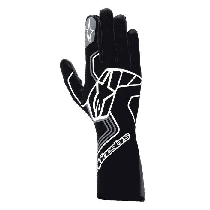 Alpinestars USA ALP3552024-1169-2XL Glove Tech-1 Race V4 Black / Gray 2X-Large