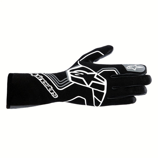 Alpinestars Usa ALP3552024-1169-M Glove Tech-1 Race V4 Black / Gray Medium