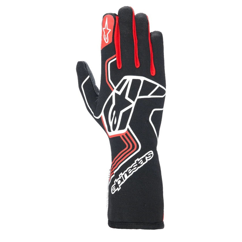 Alpinestars Usa ALP3552024-13-2XL Glove Tech-1 Race V4 Black / Red 2X-Large