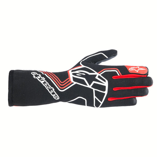 Alpinestars Usa ALP3552024-13-XL Glove Tech-1 Race V4 Black / Red X-Large