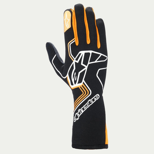 Alpinestars Usa ALP3552024-156-2XL Glove Tech-1 Race V4 Black / Flo Org 2X-Lrg