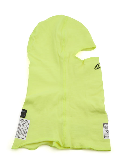 Alpinestars USA ALP4750126-55-OS Balaclava EVO V3 Flu Ylw FIA / SFI