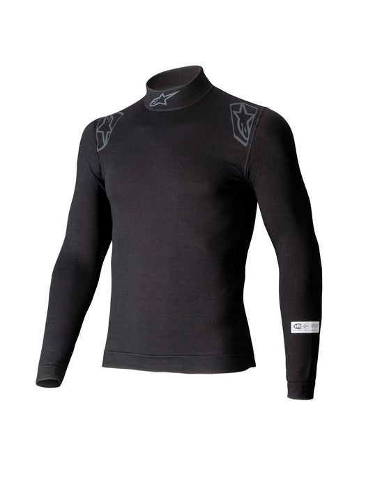 Alpinestars USA ALP4750325-10-XXL Underwear Top ZX EVO V3 Black 2X-Lrg Long Slv