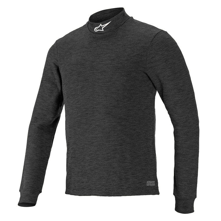 Alpinestars Usa ALP4757024-10-L Race Top V3 Large Black Long Slv FIA