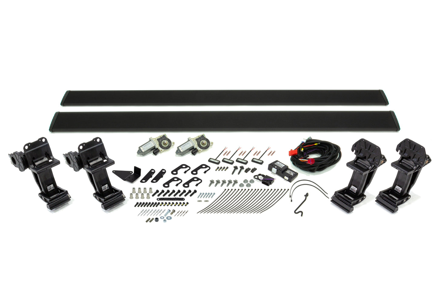 AMP Research 76141-01A 2009-2014 Ford F150 All Cabs PowerStep Plug N Play - Black