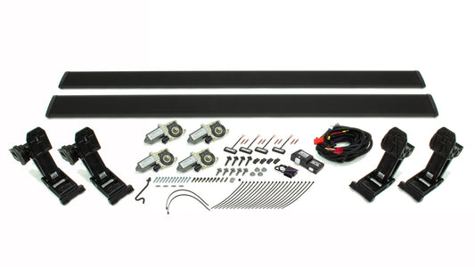 Amp Research AMP78154-01A Powerstep Xtreme 14- GM P/U Ext/Crew Cab