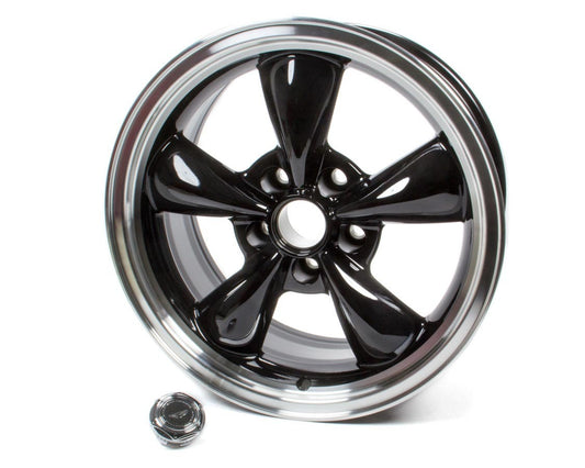 American Racing Wheels AMRAR105M7861B 17x8 Torq Thrust M Wheel Gloss Black Machined Lip