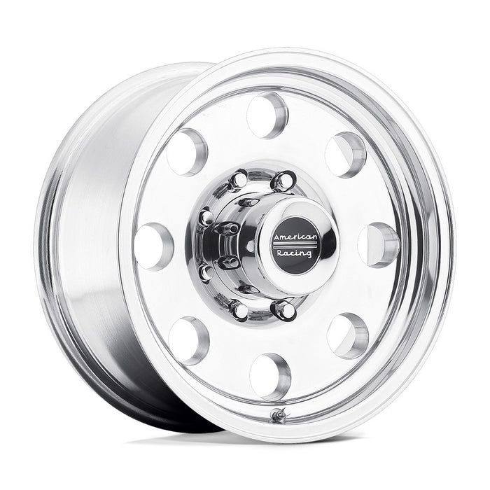 American Racing Wheels AMRAR1725885 BAJA 15x8 5x139.70 Polished Wheel