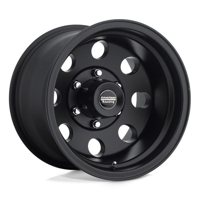American Racing Wheels AMRAR1726883B BAJA 16x8 6x139.70 Satin Black Wheel