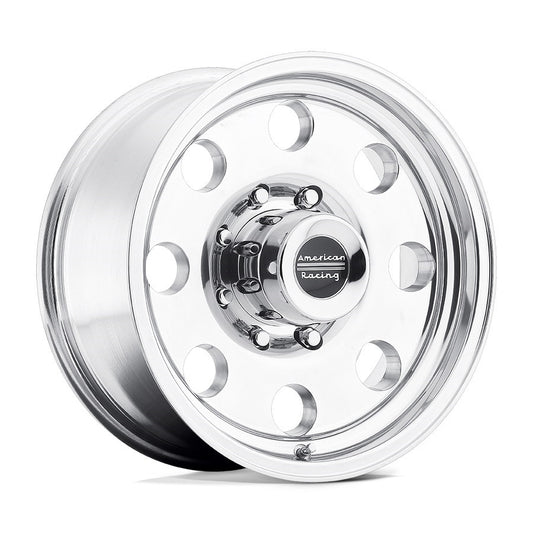 American Racing Wheels AMRAR1727982 BAJA 17x9 8x165.10 Polished Wheel
